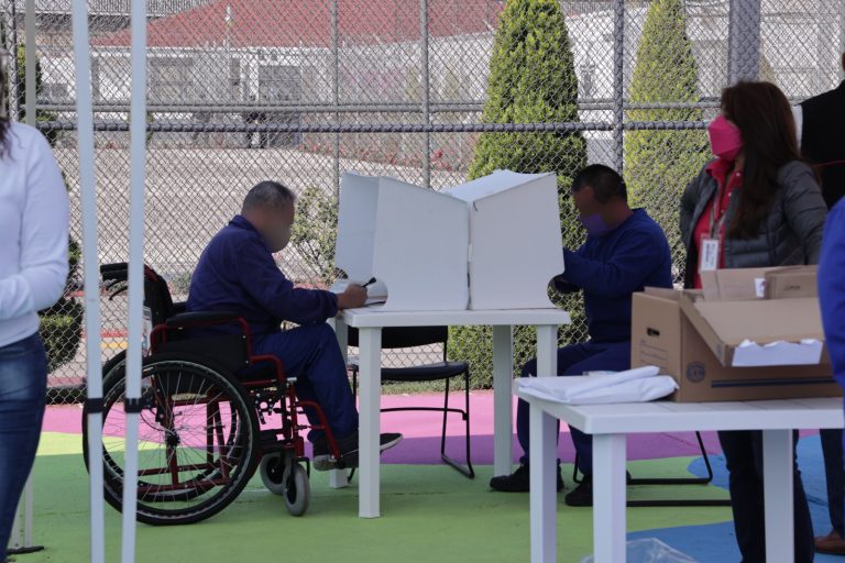 Culminación de las  jornadas de voto anticipados y de  personas en prisión preventiva para elecciones en Coahuila y Estado de México.