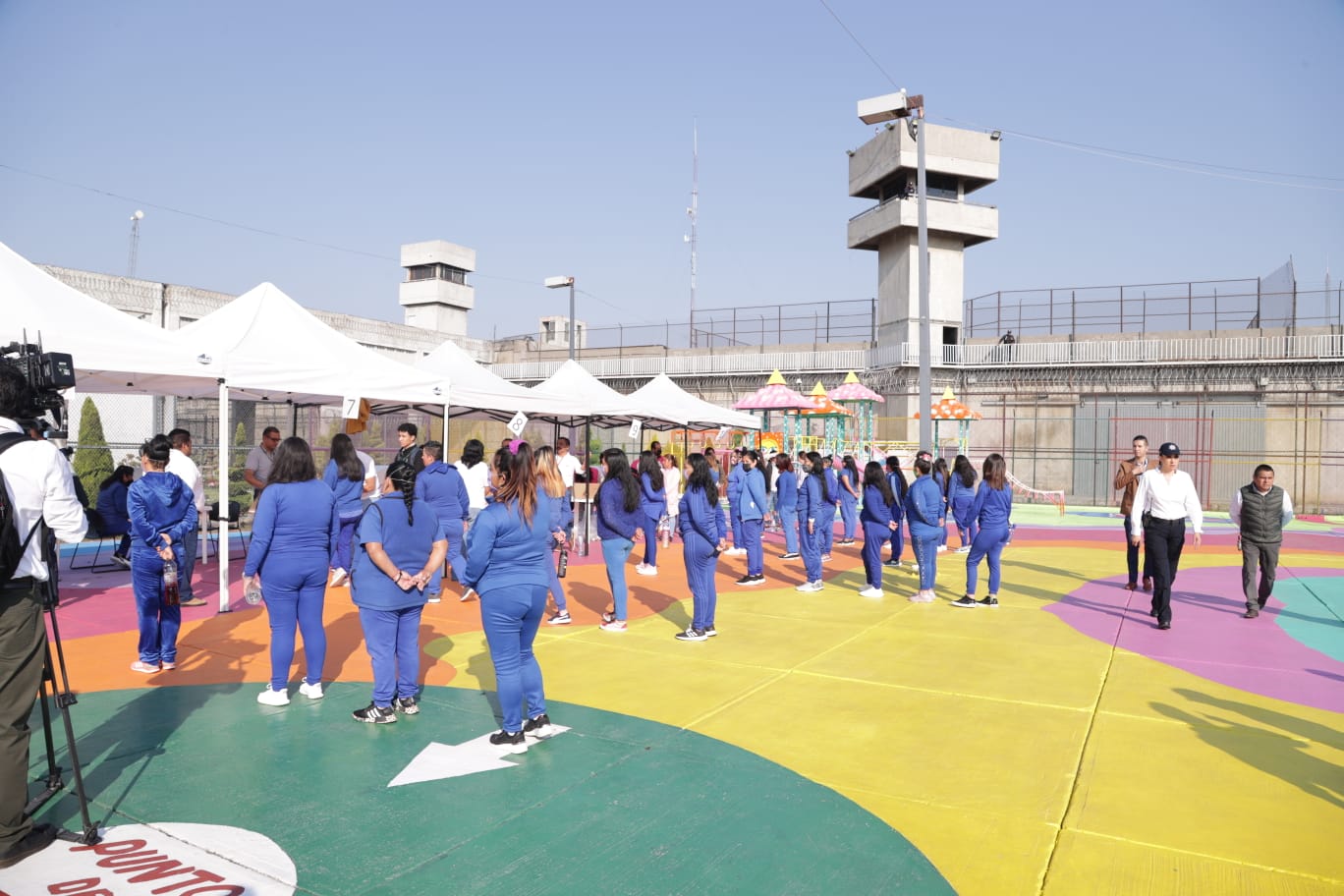Personas privadas de su libertad ejerciendo su Voto
