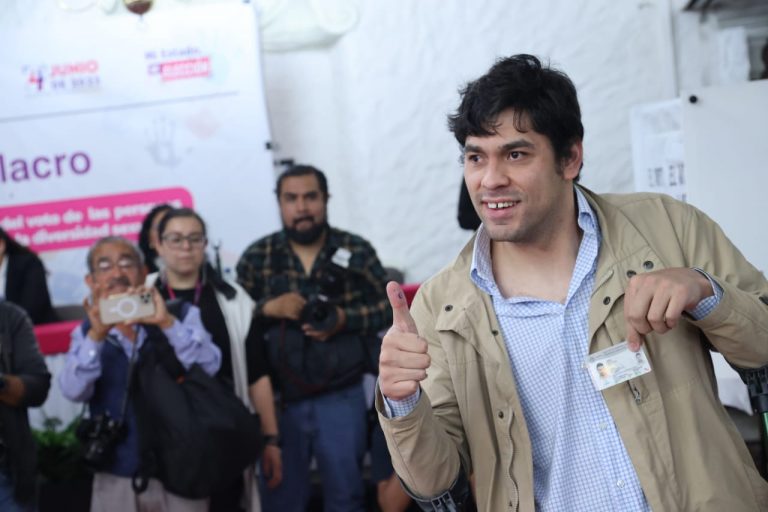 Simulacro para el ejercicio efectivo del voto de las personas con discapacidad y de la diversidad sexual.