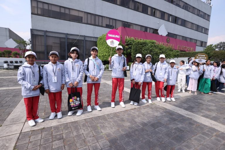 Encuentro Nacional del 12° Parlamento de las Niñas y los Niños de México.