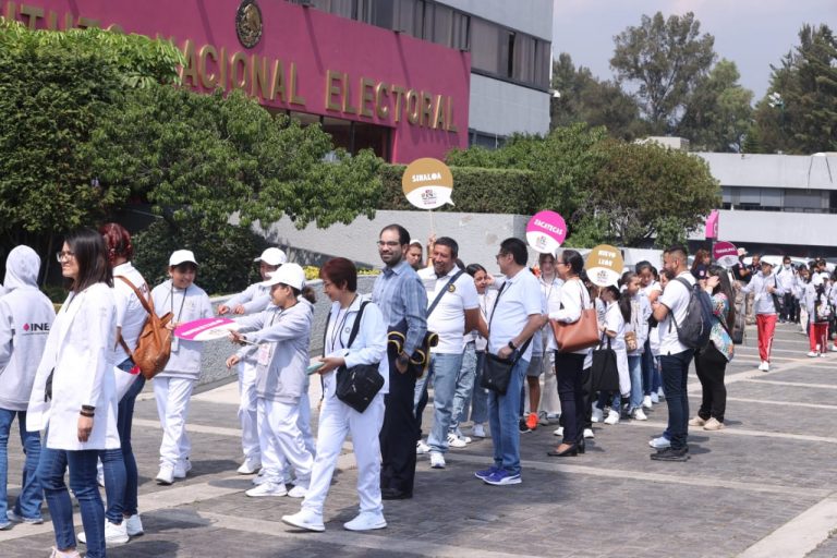 Encuentro Nacional del 12° Parlamento de las Niñas y los Niños de México.
