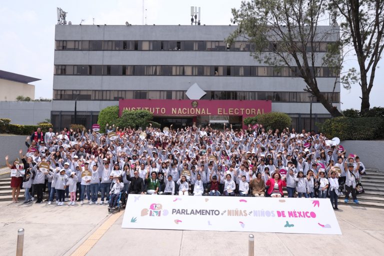 Encuentro Nacional del 12° Parlamento de las Niñas y los Niños de México.