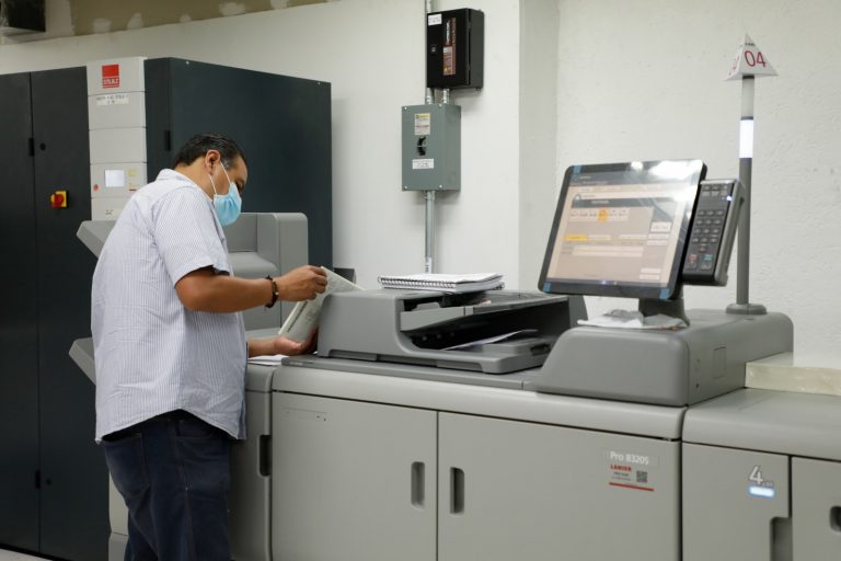 Inició de Impresión de las listas nominales para elecciones locales de Coahuila y Estado de México