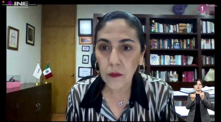 Claudia Zavala Pérez, Consejera Electoral.