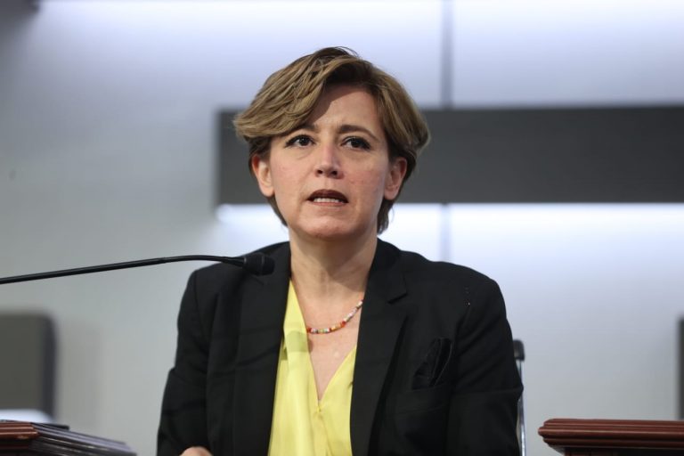 Ivonne López Hernández, Representante y Jefa de Alianzas para América Latina de la OCDE en México.