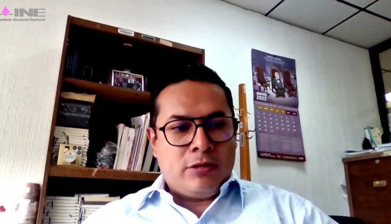 Alberto Bueno Saldaña, Subdirector de Gestión y Operación de Programas del INE