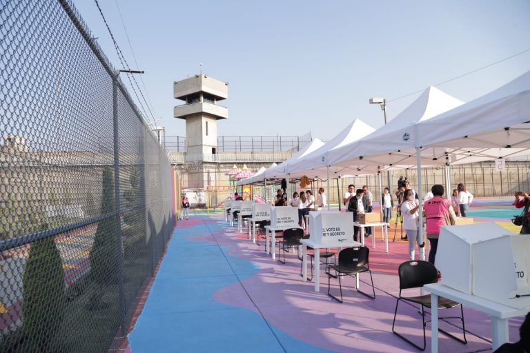 Culminación de las  jornadas de voto anticipados y de  personas en prisión preventiva para elecciones en Coahuila y Estado de México.