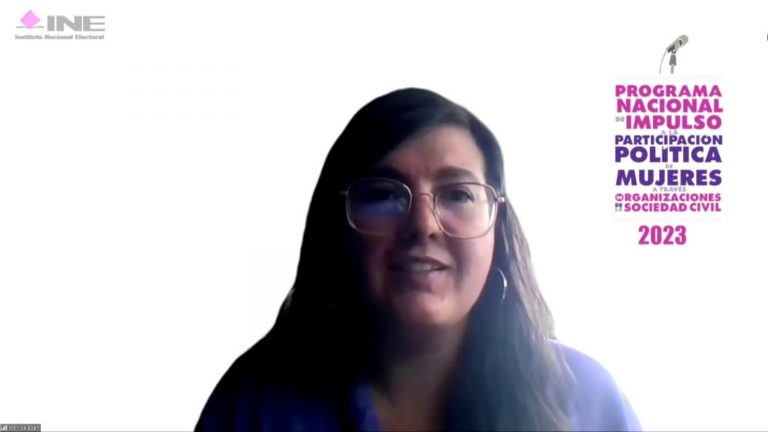 Mónica Eden Coordinadora de Proyectos con Instituciones Electorales del PNUD.