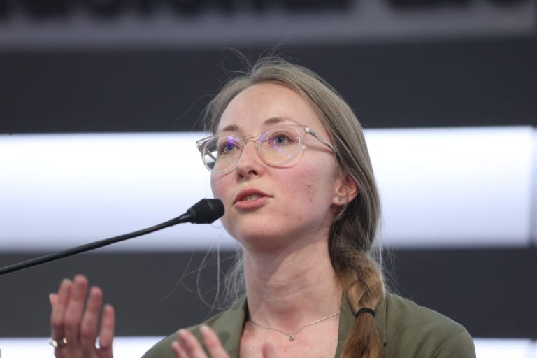 Ieva Cesnulaityte, Consultora de reporte y fundadora de DemocracyNext.