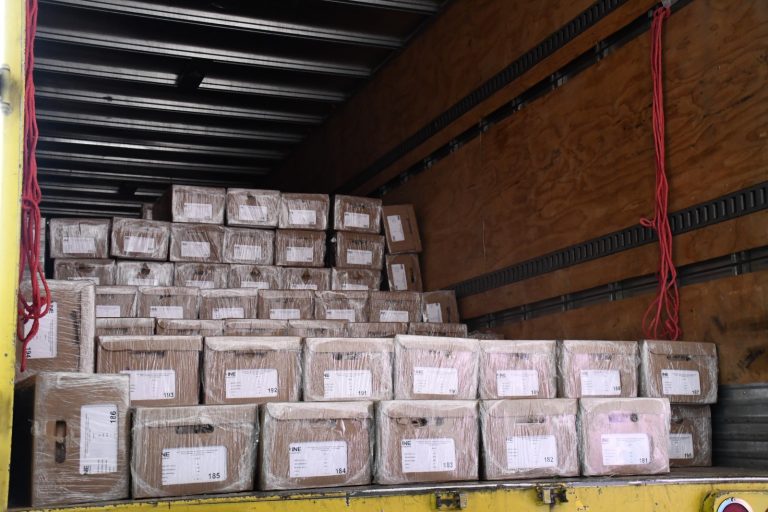 Entrega de Listas Nominales de Electores, Estado de México.