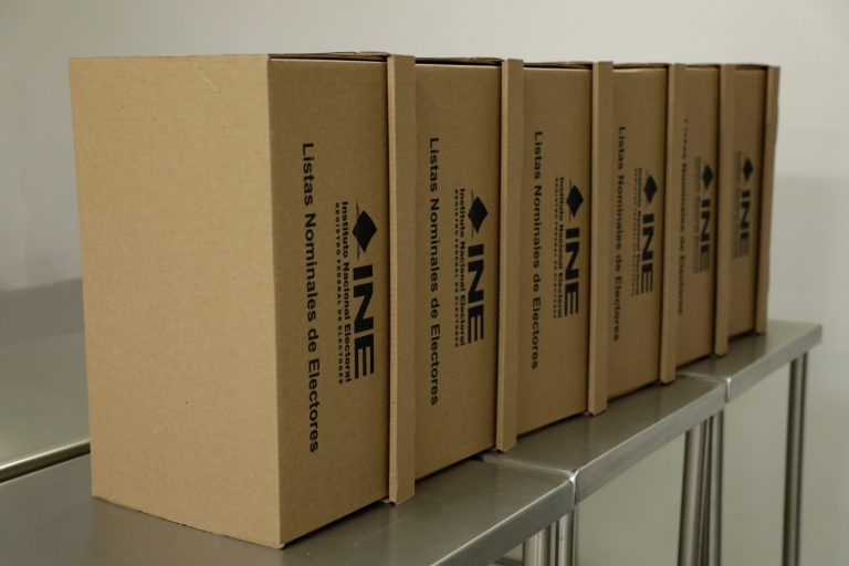 Inició de Impresión de las listas nominales para elecciones locales de Coahuila y Estado de México