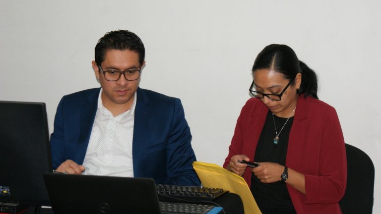 Inicio del voto por internet de los coahuilenses y mexiquenses radicados en el extranjero.