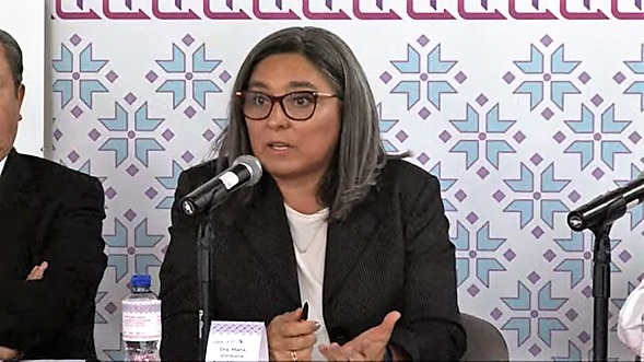 María Viridiana Sosa Márquez, Doctora en Estudios de Población y Maestra en Demografía por el Colegio de México.