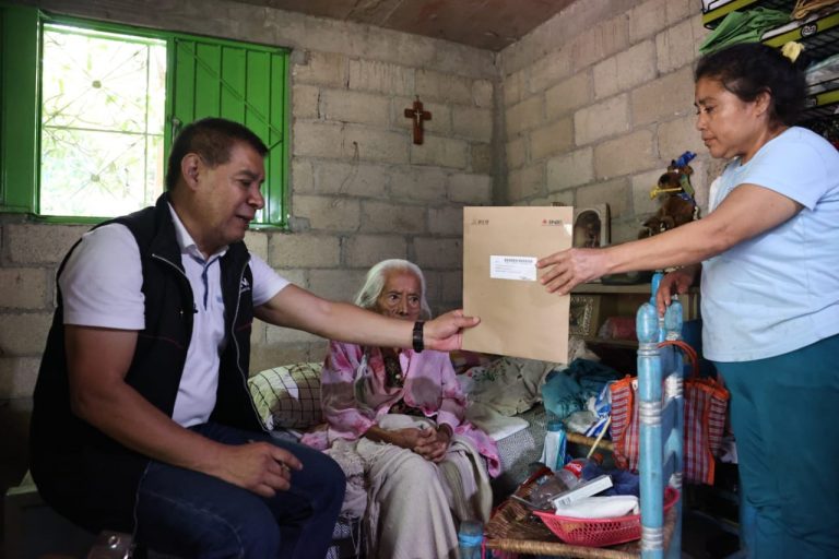 Inicio de la Jornada de voto anticipado para personas con alguna limitación física en el Estado de México.