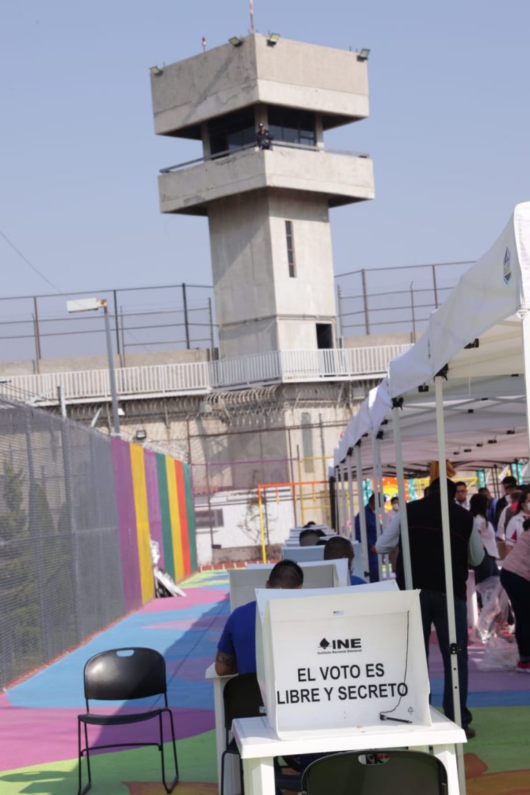 Culminación de las  jornadas de voto anticipados y de  personas en prisión preventiva para elecciones en Coahuila y Estado de México.