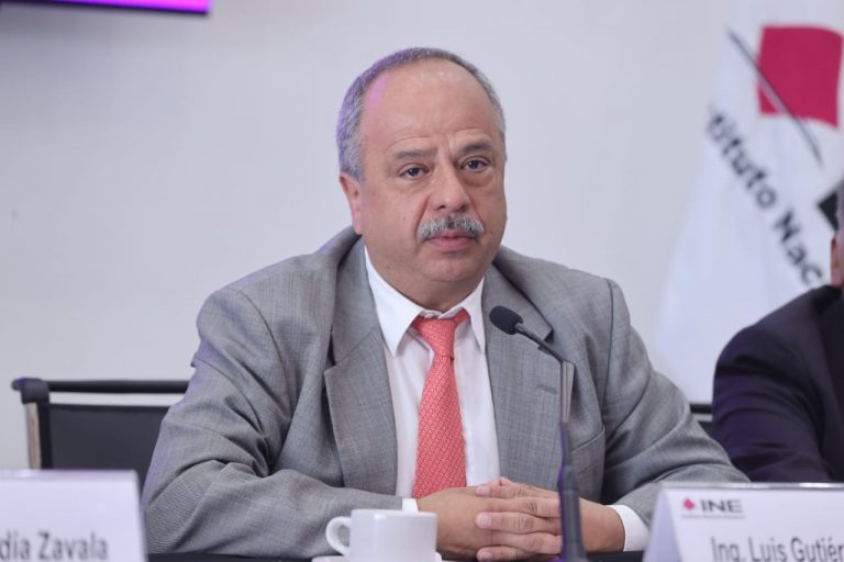 Luis Gutiérrez Reyes, Director del Instituto de los Mexicanos en el Exterior, SRE.