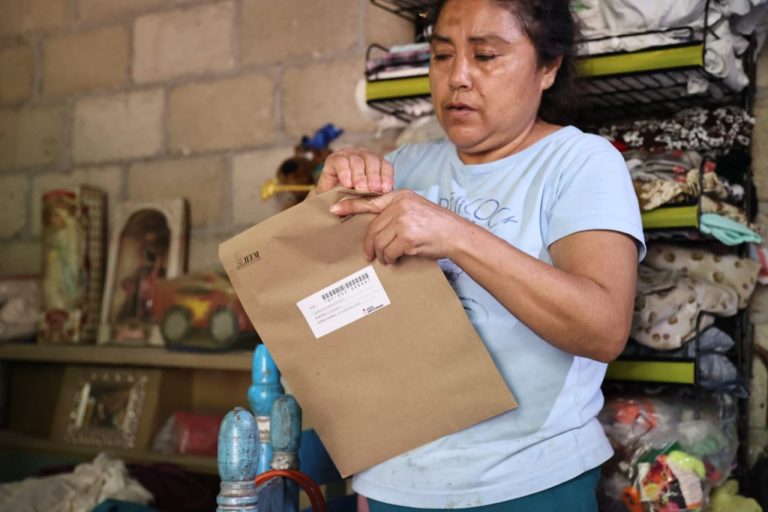 Inicio de la Jornada de voto anticipado para personas con alguna limitación física en el Estado de México.