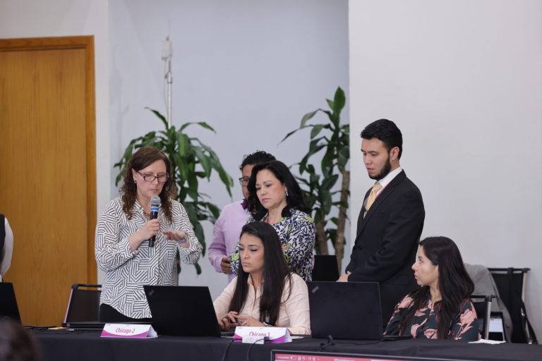 Carga de la Lista Nominal de Electores Residentes en el Extranjero.