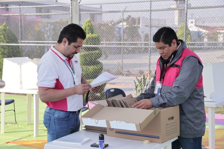 Culminación de las  jornadas de voto anticipados y de  personas en prisión preventiva para elecciones en Coahuila y Estado de México.