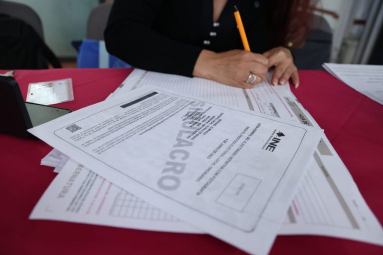 Simulacro para el ejercicio efectivo del voto de las personas con discapacidad y de la diversidad sexual.