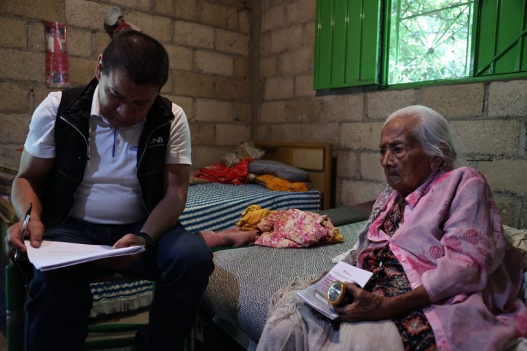 Inicio de la Jornada de voto anticipado para personas con alguna limitación física en el Estado de México.
