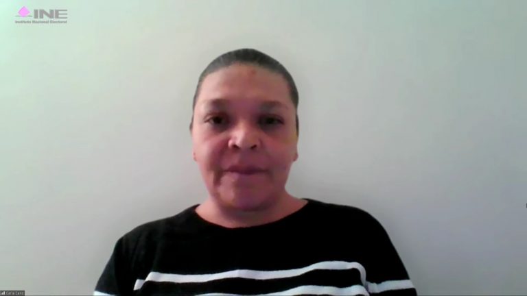 Carla Cano, Equipo de acompañamiento del PNIPPM.