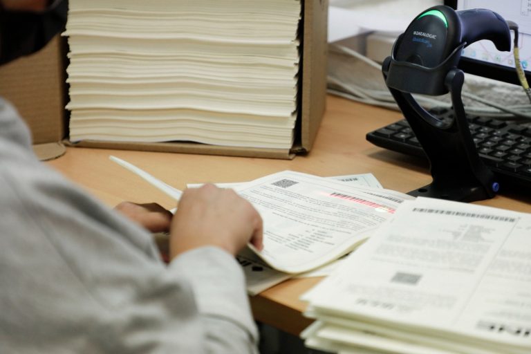 Inició de Impresión de las listas nominales para elecciones locales de Coahuila y Estado de México