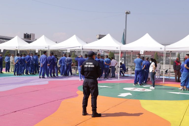 Culminación de las  jornadas de voto anticipados y de  personas en prisión preventiva para elecciones en Coahuila y Estado de México.