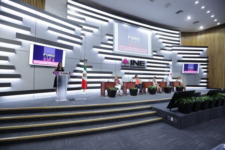 Inauguración del  Foro: La 3 de 3 contra la violencia en el marco de la reforma constitucional.