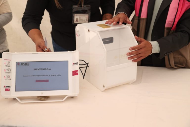 Votaciones Urna electrónica, Estado de México.