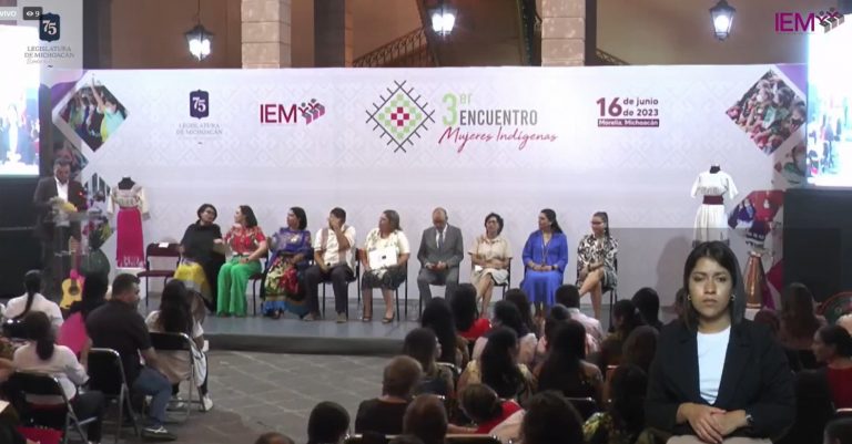 Encuentro de Mujeres Indígenas.