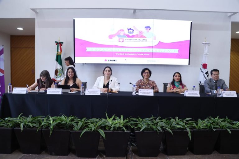 Inauguración del Proceso Formativo de #JuventudActúaMX 2023.