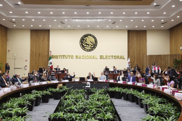 Sesión Extraordinaria del Consejo General