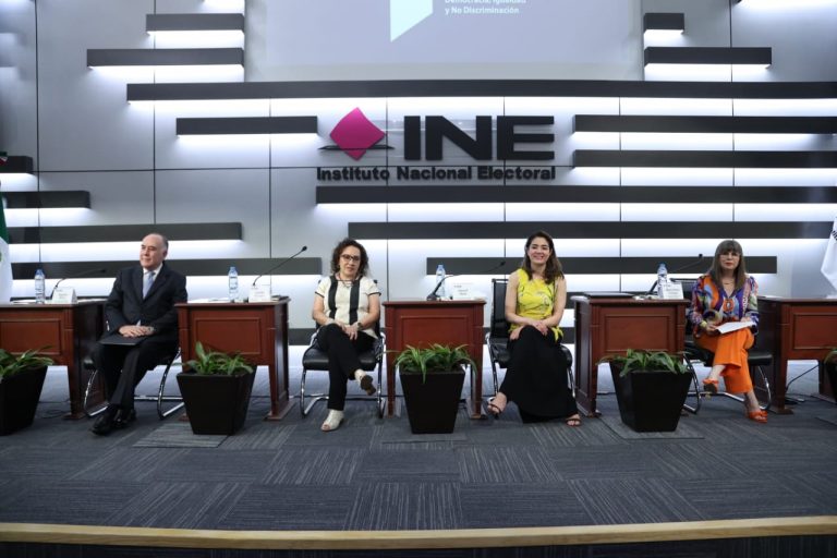 Inauguración de la Feria del libro INE: Democracia, Igualdad y No Discriminación.