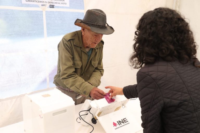 Votaciones Urna electrónica, Estado de México.