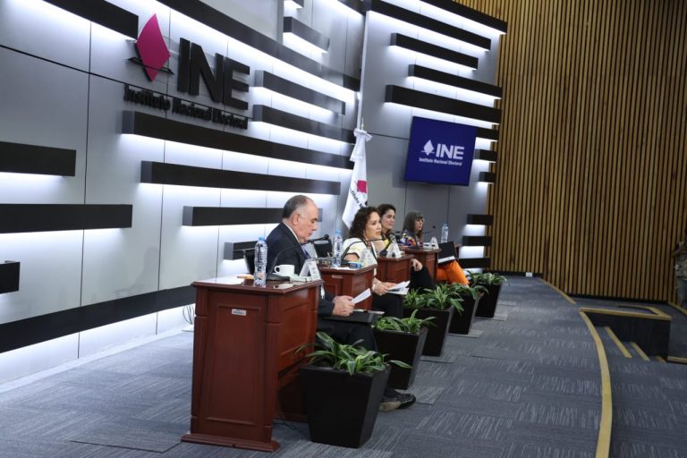 Inauguración de la Feria del libro INE: Democracia, Igualdad y No Discriminación.