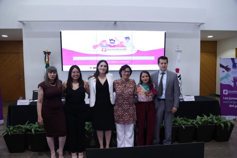 Inauguración del Proceso Formativo de #JuventudActúaMX 2023.