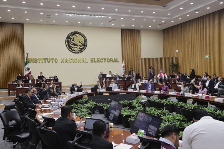 Sesión Extraordinaria del Consejo General