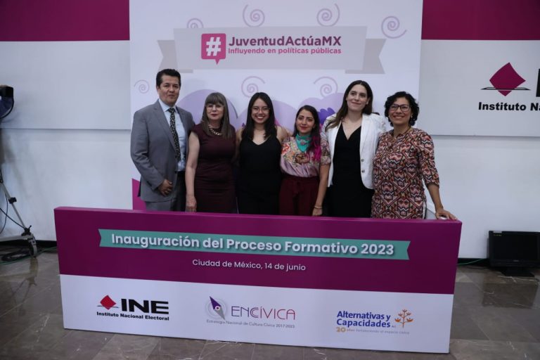 Inauguración del Proceso Formativo de #JuventudActúaMX 2023.