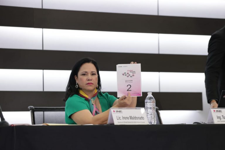 Selección de las Muestras para los Conteos Rápidos de los Procesos Electorales Locales 2022-2023.