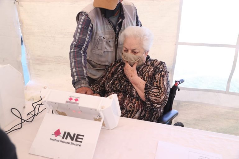 Votaciones Urna electrónica, Estado de México.