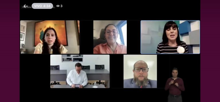 Presentación del libro “Violencia política contra las mujeres por razón de género en la justicia electoral”.