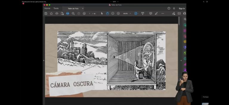 Taller de fotografía