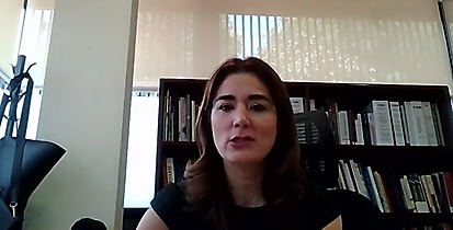 Dania Ravel Cuevas, Consejera Electoral del INE.