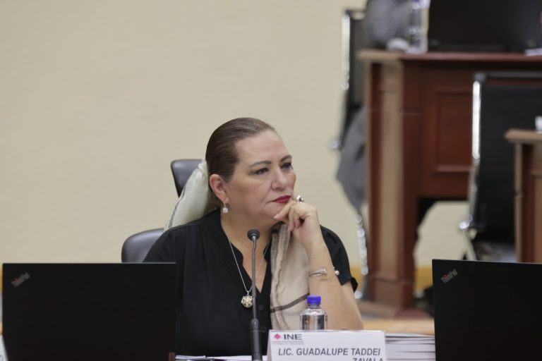 Guadalupe Taddei Zavala, Consejera Presidenta