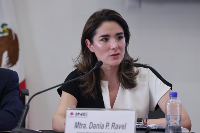 Dania Ravel Cuevas, Consejera Electoral.