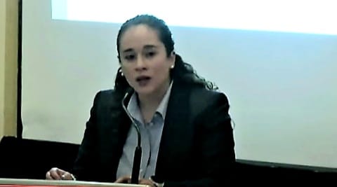 Amalia Pulido Gómez, Consejera presidenta del IEEEM.