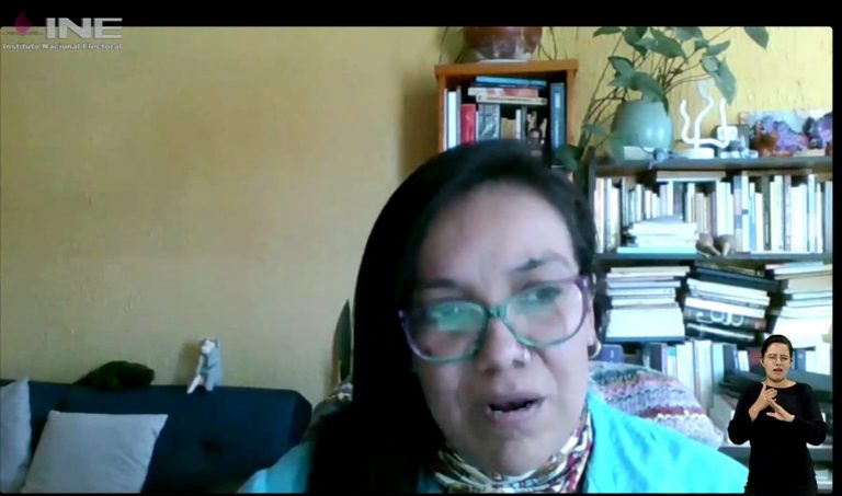 Leyla Chávez Arteaga, Activista, feminista y politóloga.