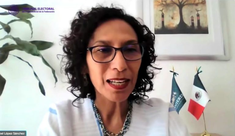 Anabel López Sánchez, Directora general para la promoción de una vida libre de violencia e impulso a la Participación Política.