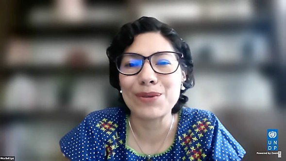 Rita Bell López, Consejera Electoral del INE.